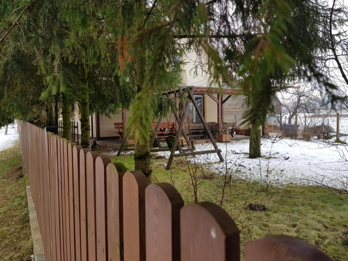Agroturystyka Wielkie Lezno Exterior photo